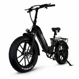 Jupiter Defiant Step Thru Folding Electric Fat Tire Bike - ST20