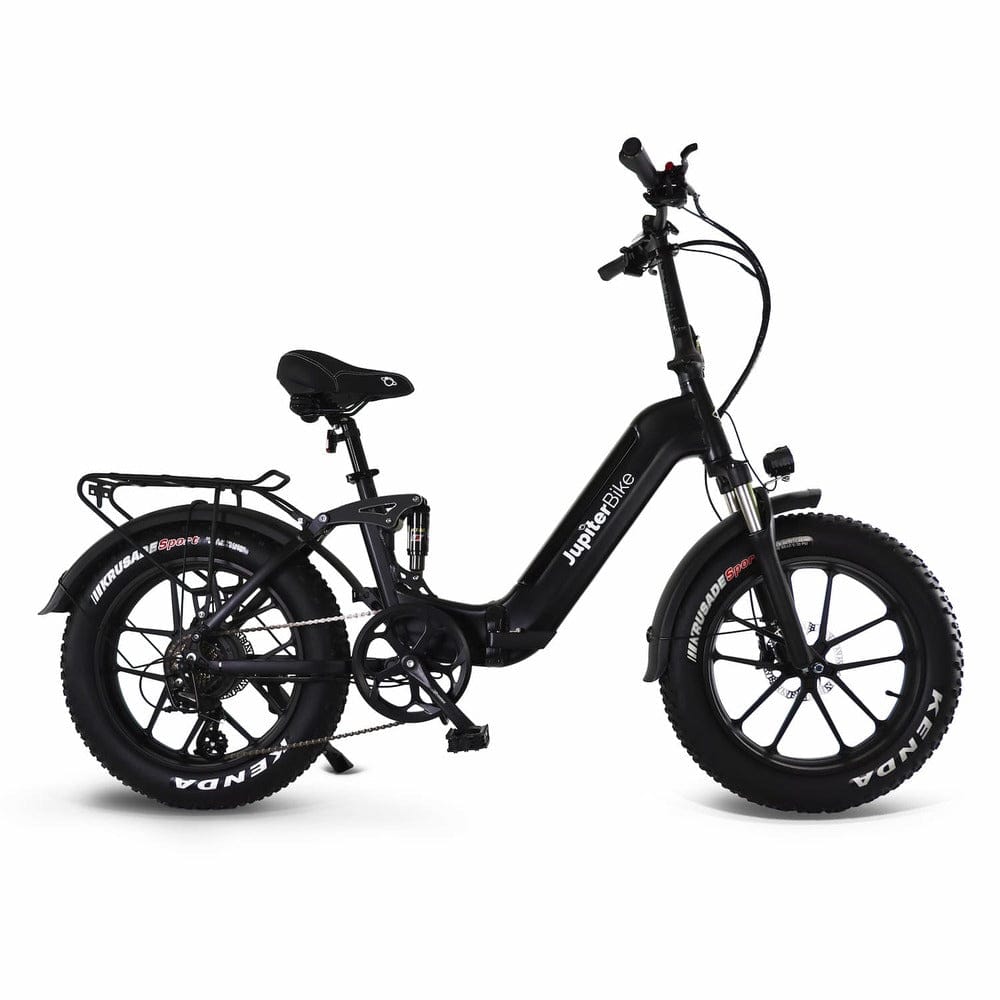 Jupiter Defiant Step Thru Folding Electric Fat Tire Bike - ST20