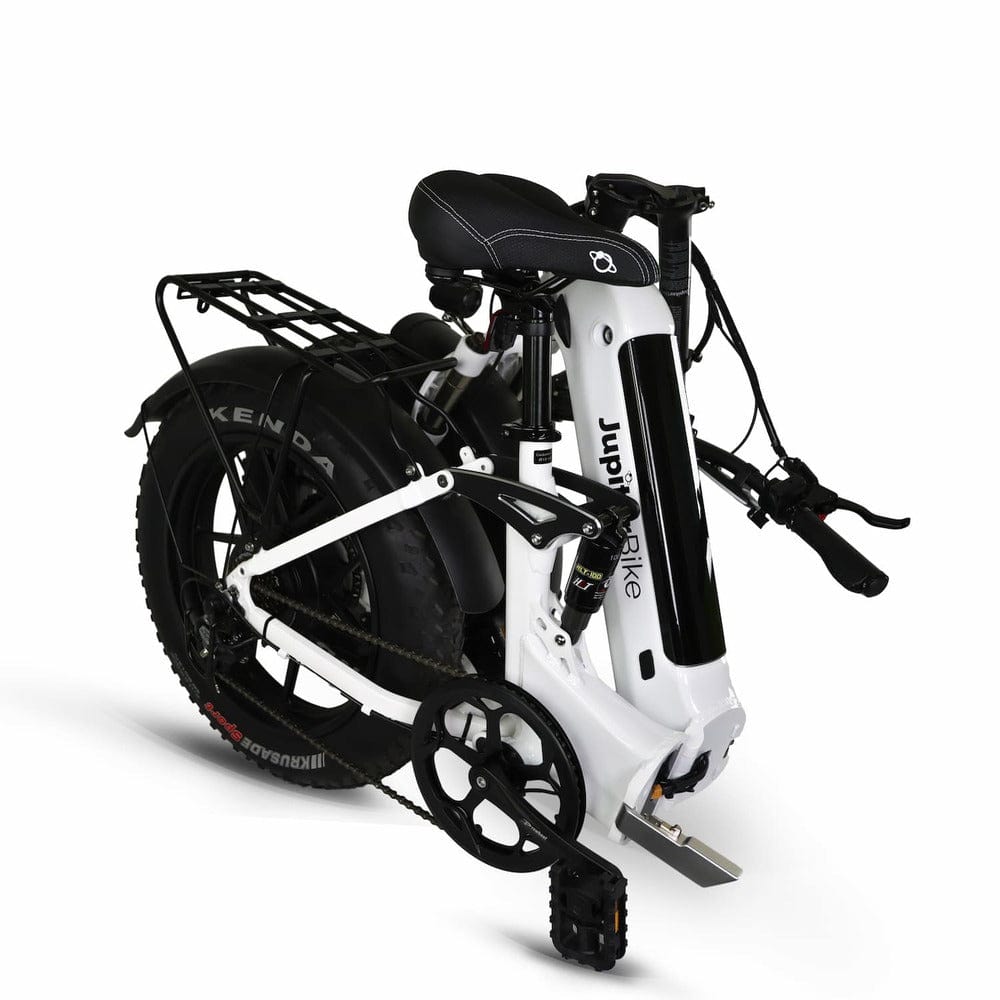 Jupiter Defiant Step Thru Folding Electric Fat Tire Bike - ST20