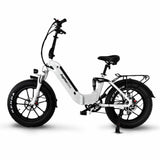 Jupiter Defiant Step Thru Folding Electric Fat Tire Bike - ST20