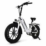 Jupiter Defiant Step Thru Folding Electric Fat Tire Bike - ST20