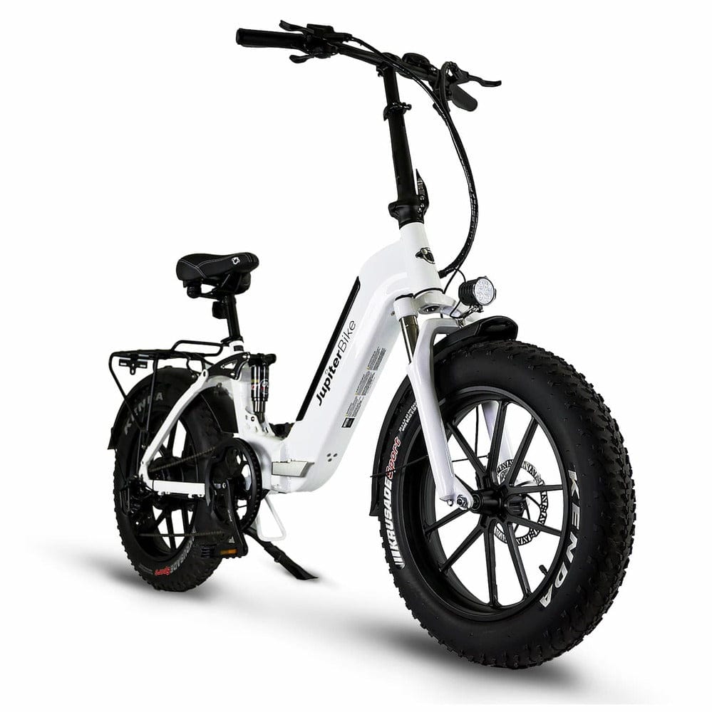 Jupiter Defiant Step Thru Folding Electric Fat Tire Bike - ST20