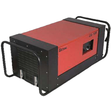 Ebac Heavy-Duty Industrial & Commercial Dehumidifier - CD100