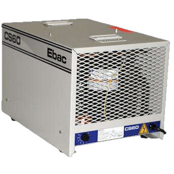 Ebac Crawl Space & Commercial Dehumidifier - CS60