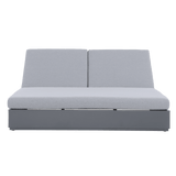 Deko Living Ficarazzi Rectangular Outdoor Patio Daybed - COP30502