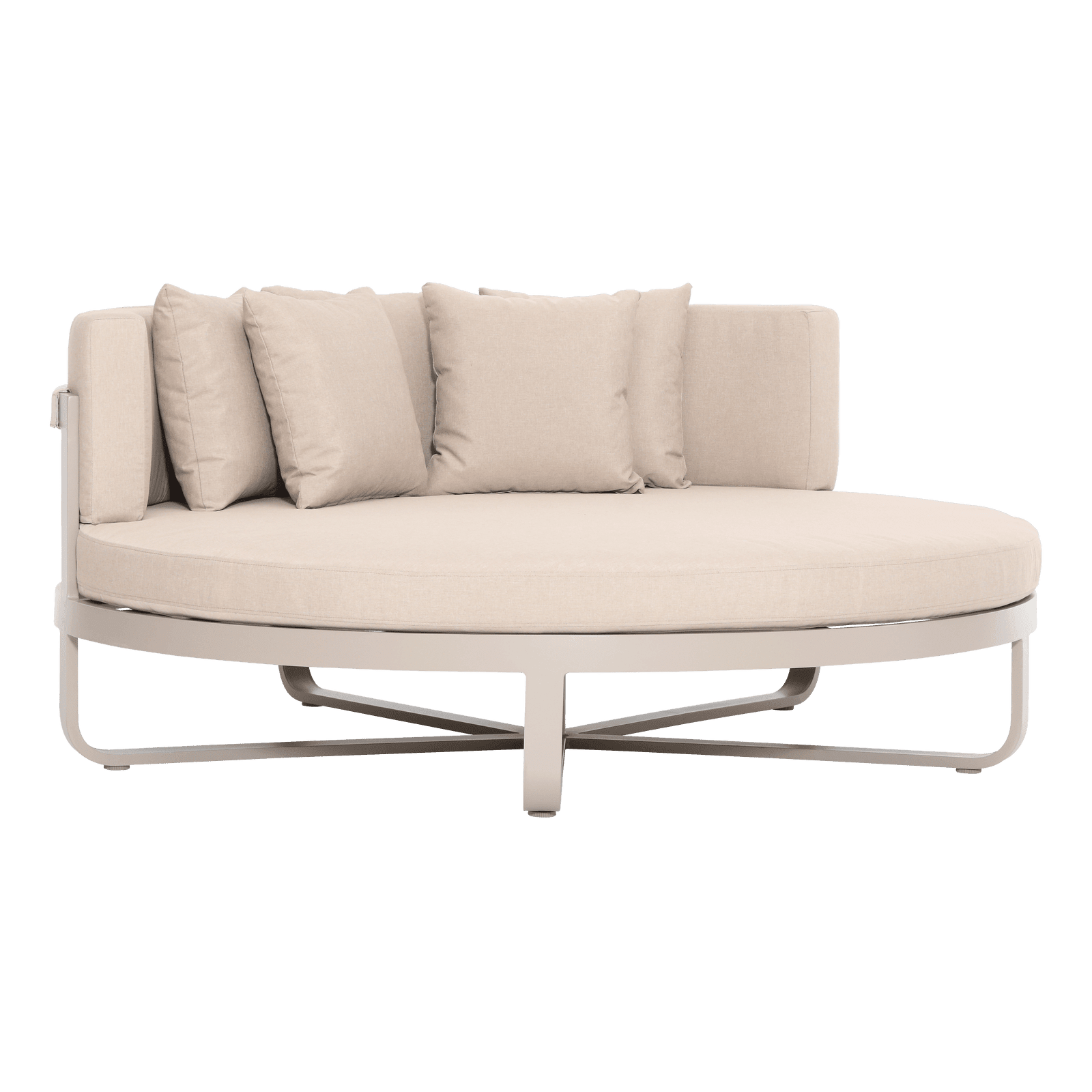 Deko Living Meliazzo Round Outdoor Daybed & Table - COP30503