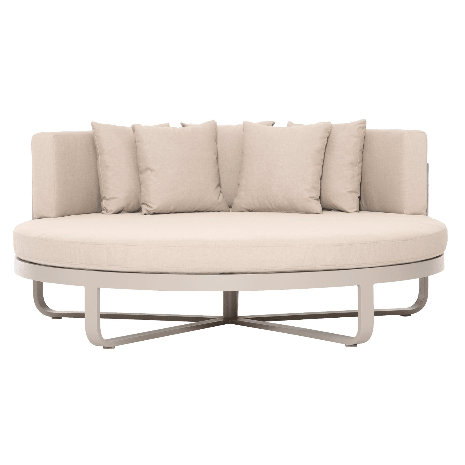 Deko Living Meliazzo Round Outdoor Daybed & Table - COP30503