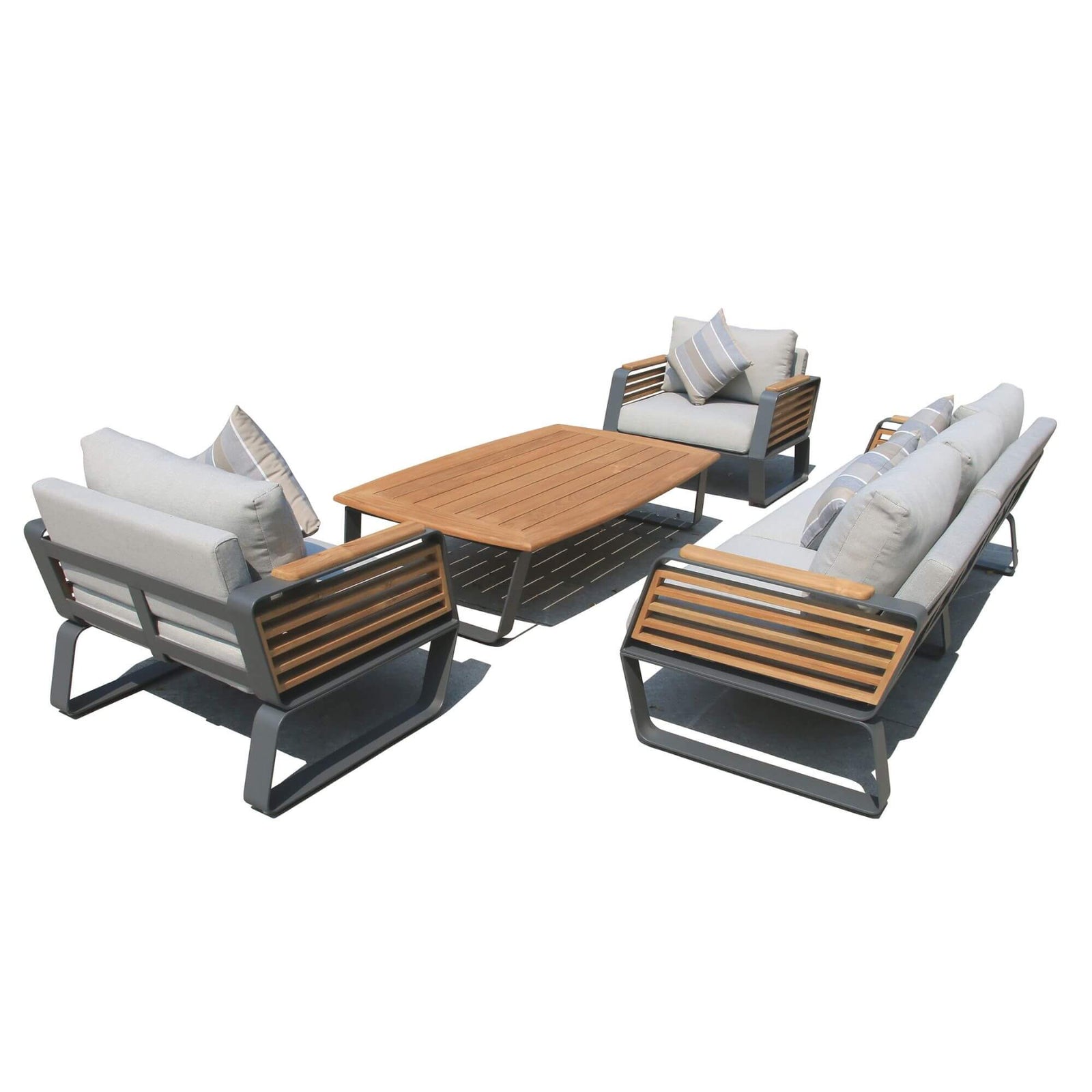 Deko Living Palazzolo Outdoor Patio and Coffee Table Set - COP30004