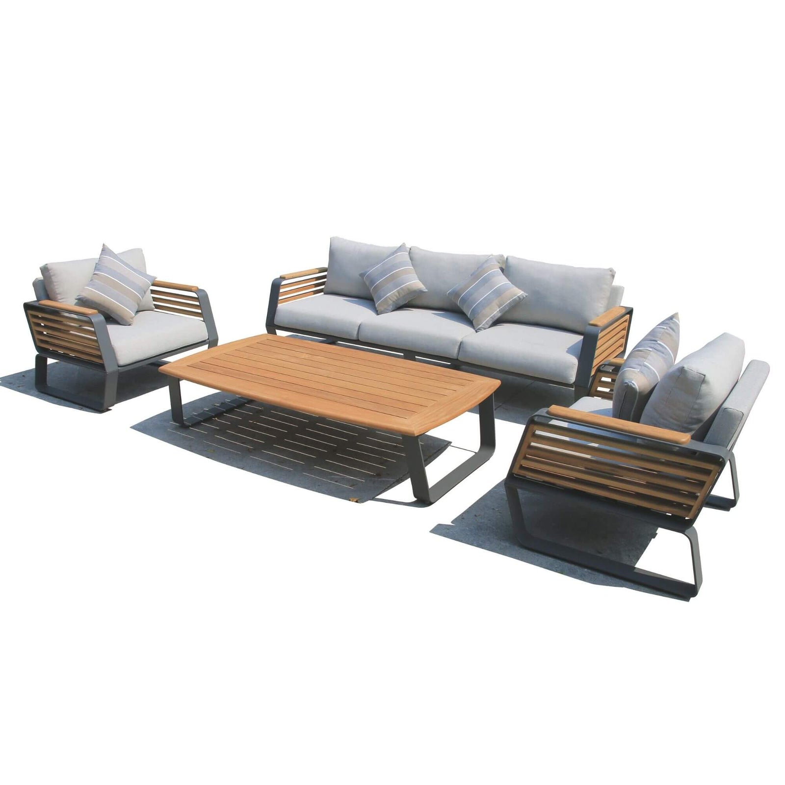 Deko Living Palazzolo Outdoor Patio and Coffee Table Set - COP30004