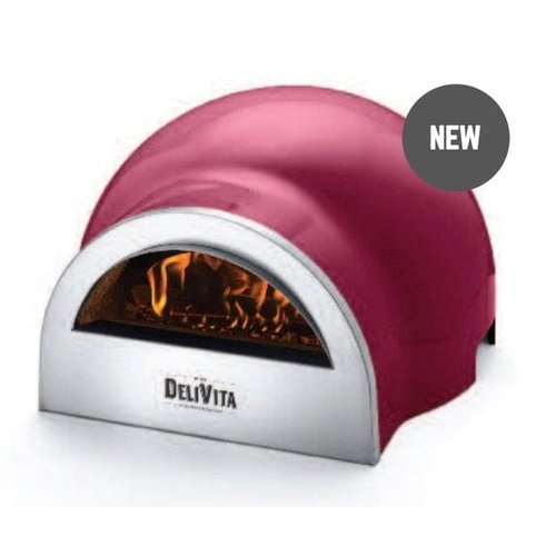 DeliVita Eco Friendly Wood Fired Outdoor Pizza & Cooking Oven- Oven Only