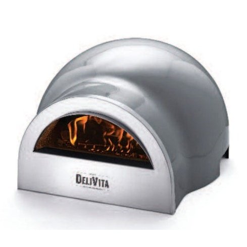 DeliVita Eco Friendly Wood Fired Outdoor Pizza & Cooking Oven- Oven Only