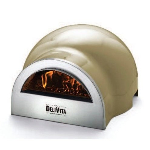 DeliVita Eco Friendly Wood Fired Outdoor Pizza & Cooking Oven- Oven Only