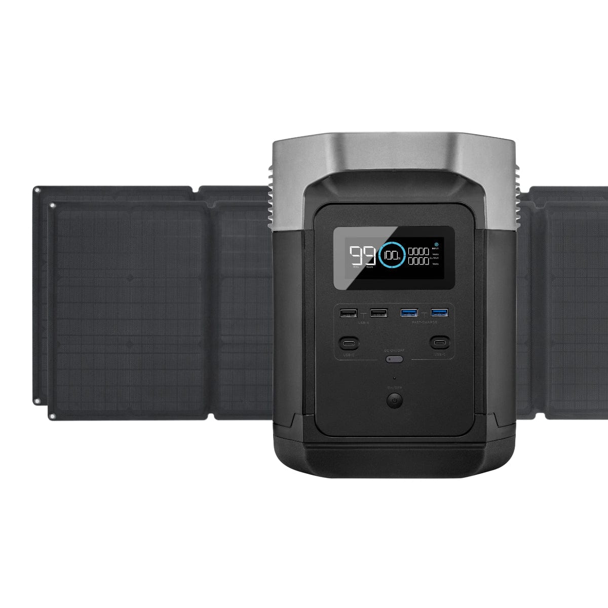 EcoFlow DELTA 1000 + 110W Solar Panel - DELTA1000-110W-US