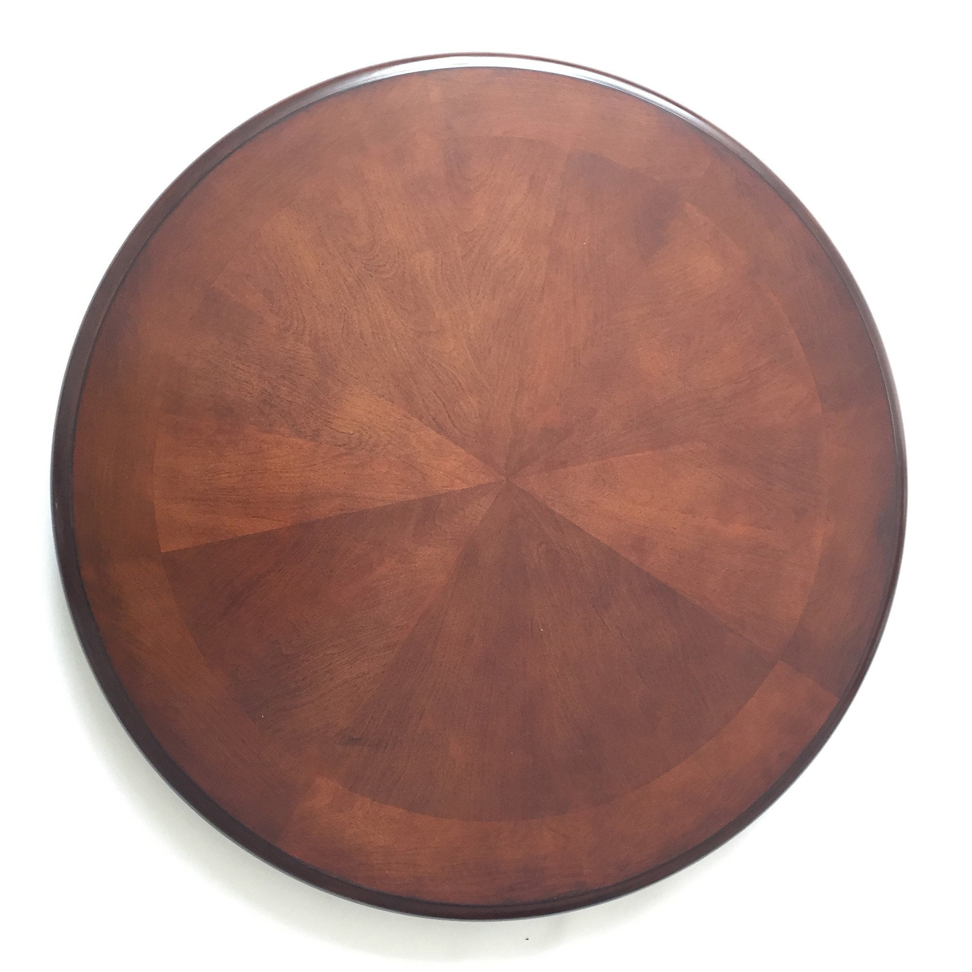 Hathaway Bridgeport Walnut Round Poker Dining Table - BG2348W