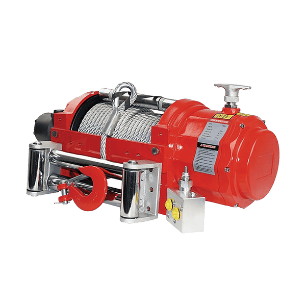 DK2 10,000LB NW Hydraulic Winch