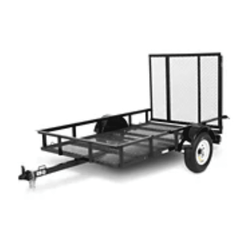 Carry-On Trailer 5 ft. x 8 ft. Next Gen Steel Mesh Floor Utility Trailer, 5X8SP-GEN - 161105899