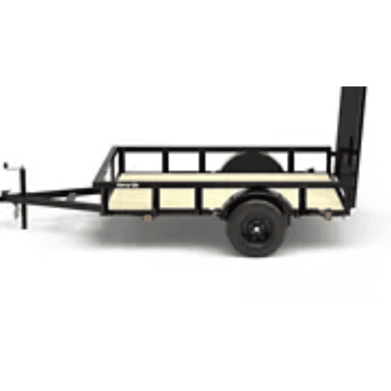 Carry-On Trailer 6.3 ft. x 8 ft. Tube Top Rail Utility Trailer, 6X8GW2KPT - 101243799