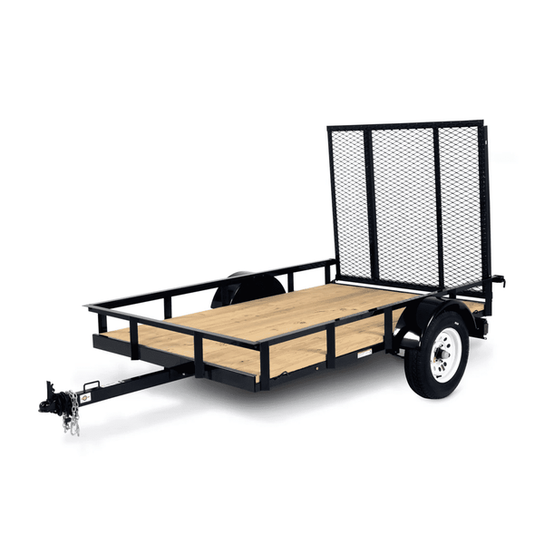 Carry-On Trailer 5 ft. x 8 ft. Next Gen Wood Floor Utility Trailer, 5X8SPW-GEN - 161105999