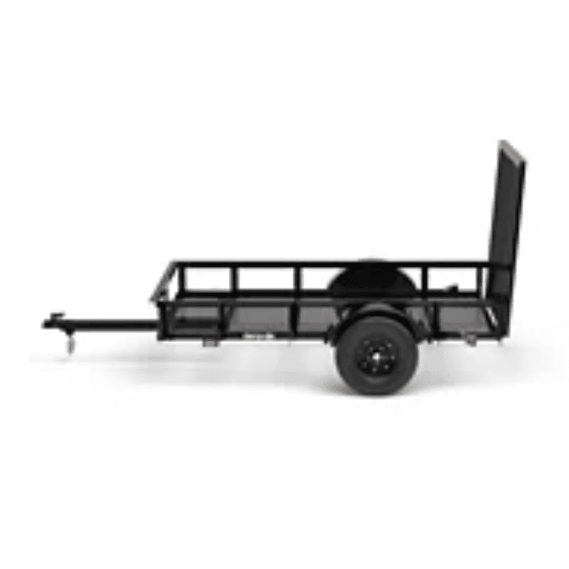 Carry-On Trailer 5 ft. x 8 ft. Mesh Floor Utility Trailer, 5X8SP - 109020299