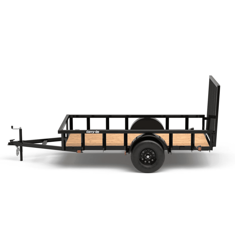 Carry-On Trailer 5.5 ft. x 10 ft. Tube Top Rail Utility Trailer - 135830499