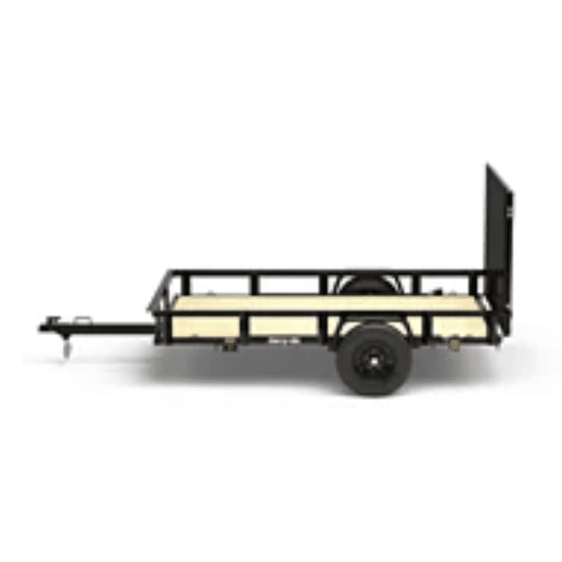 Carry-On Trailer 5 ft. x 8 ft. Wood Floor Utility Trailer, 5X8GWE2K - 207986999