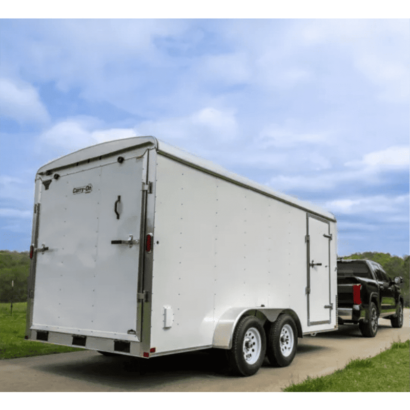 Carry-On Trailer 7 ft. x 16 ft. Enclosed Cargo Trailer, 7X16CGR - 126238299