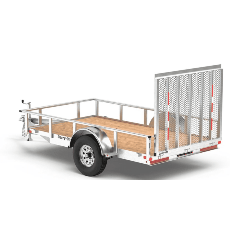 Carry-On Trailer Carry-On Trailer 5.5 ft. x 10 ft. Aluminum Utility Trailer, 5.5X10AGW - 109768799