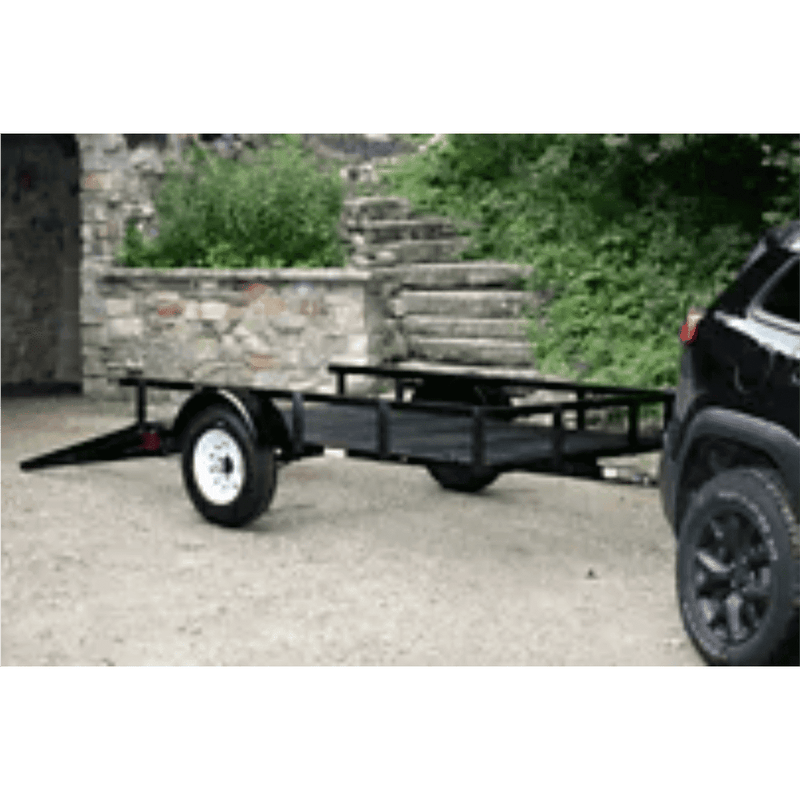 Carry-On Trailer 5 ft. x 8 ft. Next Gen Steel Mesh Floor Utility Trailer, 5X8SP-GEN - 161105899