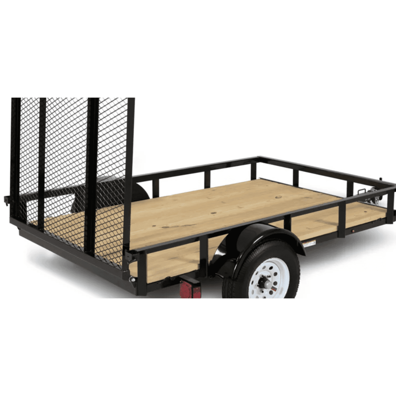 Carry-On Trailer 5 ft. x 8 ft. Next Gen Wood Floor Utility Trailer, 5X8SPW-GEN - 161105999