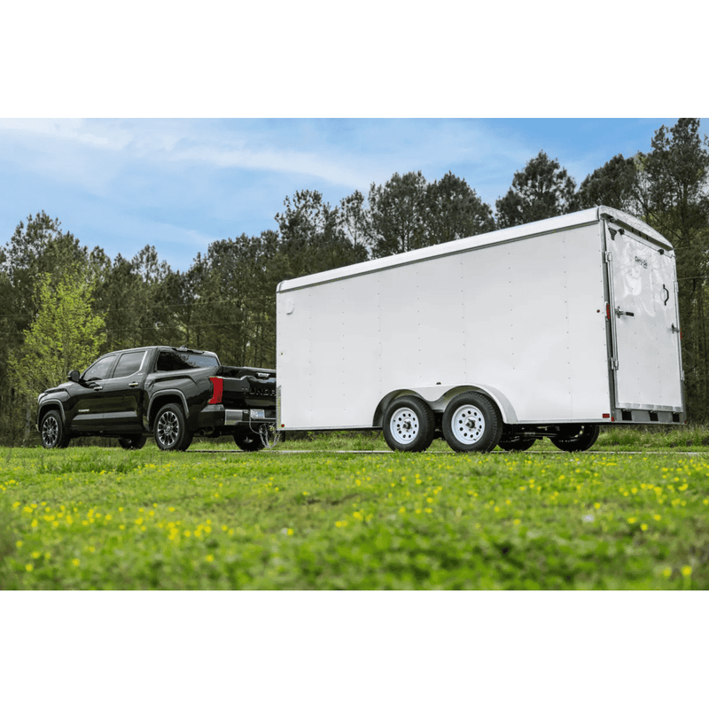 Carry-On Trailer 7 ft. x 16 ft. Enclosed Cargo Trailer, 7X16CGR - 126238299