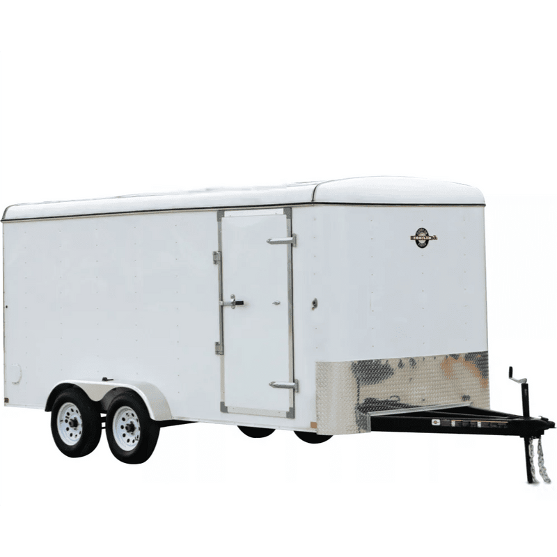 Carry-On Trailer 7 ft. x 16 ft. Enclosed Cargo Trailer, 7X16CGR - 126238299