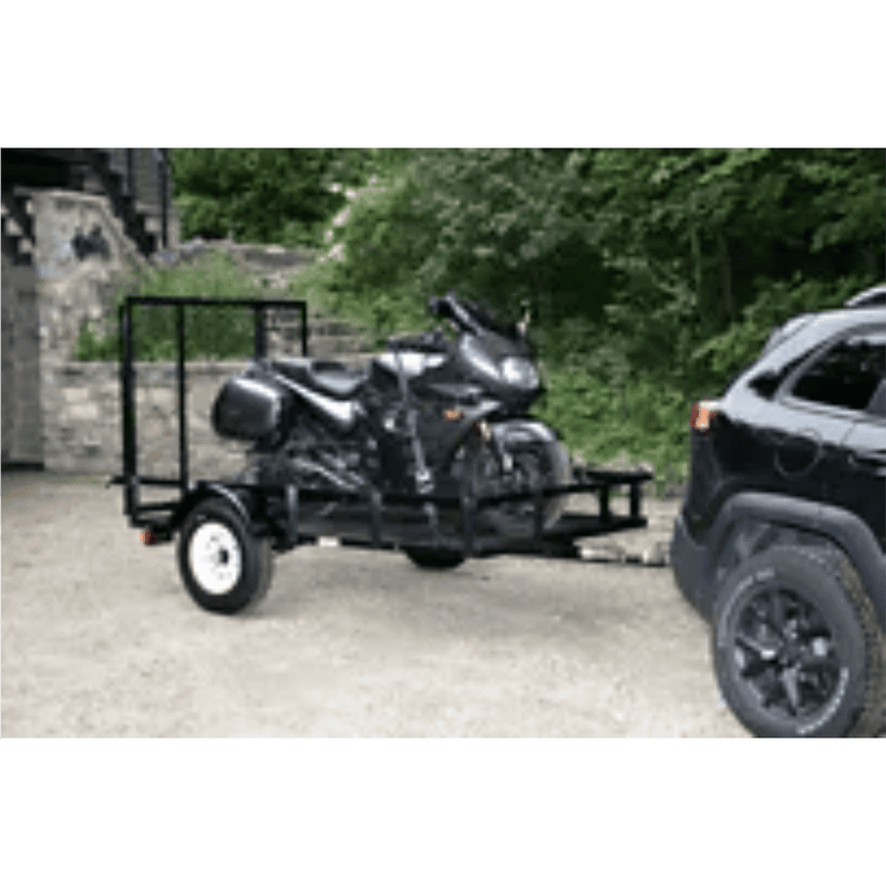 Carry-On Trailer 5 ft. x 8 ft. Next Gen Steel Mesh Floor Utility Trailer, 5X8SP-GEN - 161105899