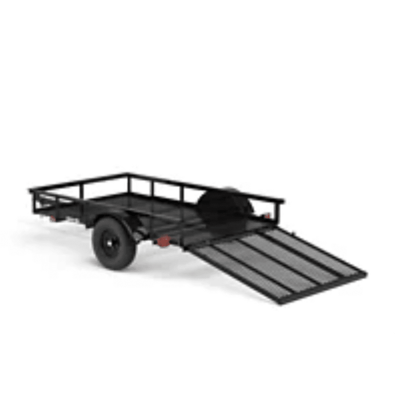 Carry-On Trailer 5 ft. x 8 ft. Mesh Floor Utility Trailer, 5X8SP - 109020299