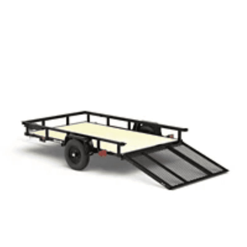 Carry-On Trailer 5 ft. x 8 ft. Wood Floor Utility Trailer, 5X8GWE2K - 207986999
