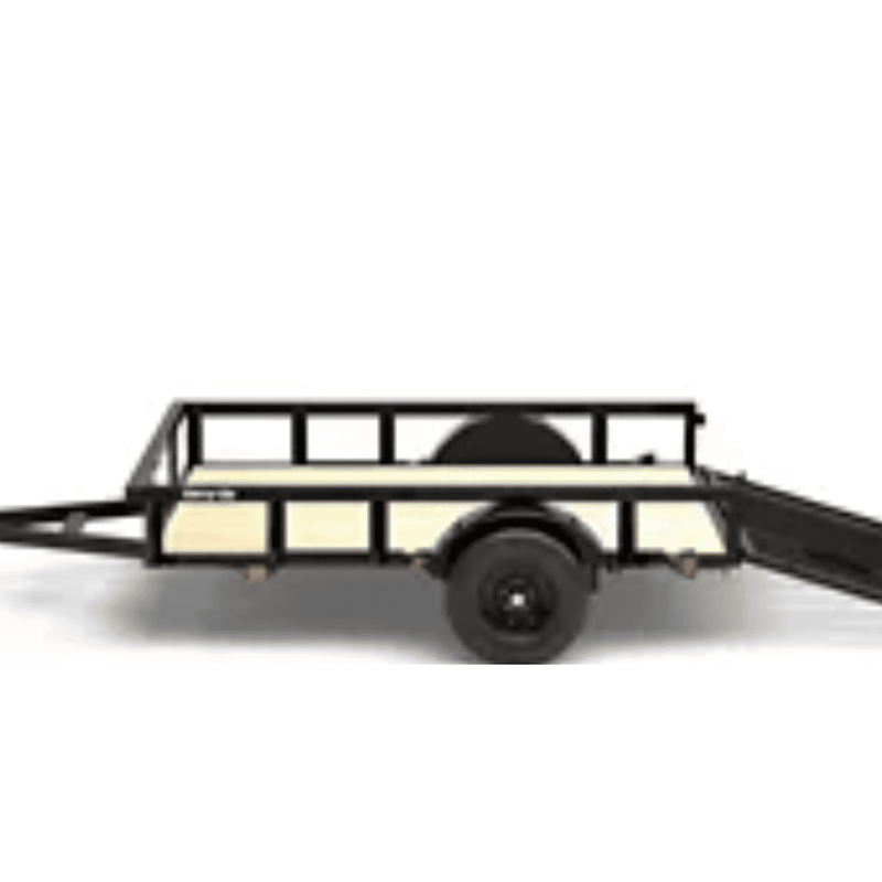 Carry-On Trailer 6.3 ft. x 8 ft. Tube Top Rail Utility Trailer, 6X8GW2KPT - 101243799