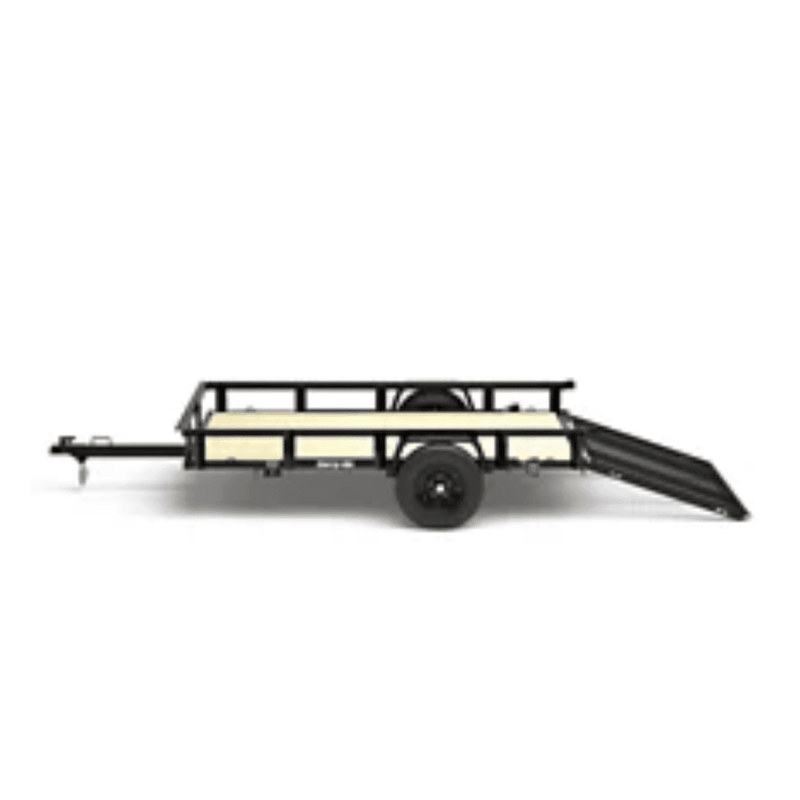 Carry-On Trailer 5 ft. x 8 ft. Wood Floor Utility Trailer, 5X8GWE2K - 207986999