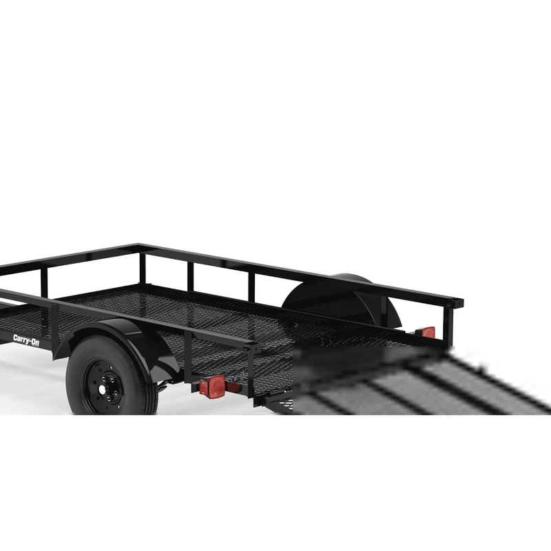 Carry-On Trailer 5 ft. x 8 ft. Mesh Floor Utility Trailer, 5X8SP - 109020299