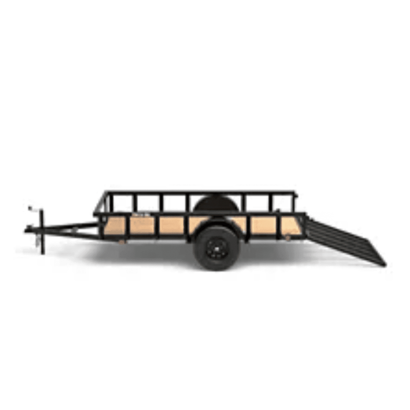 Carry-On Trailer 5.5 ft. x 10 ft. Tube Top Rail Utility Trailer - 135830499