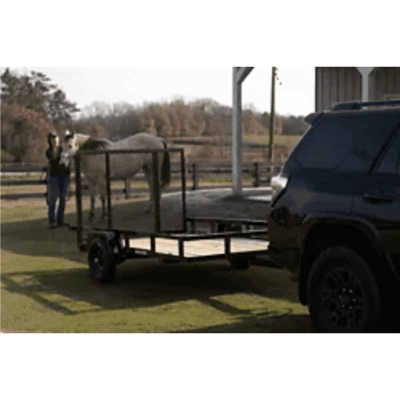 Carry-On Trailer 5 ft. x 8 ft. Wood Floor Utility Trailer, 5X8GWE2K - 207986999