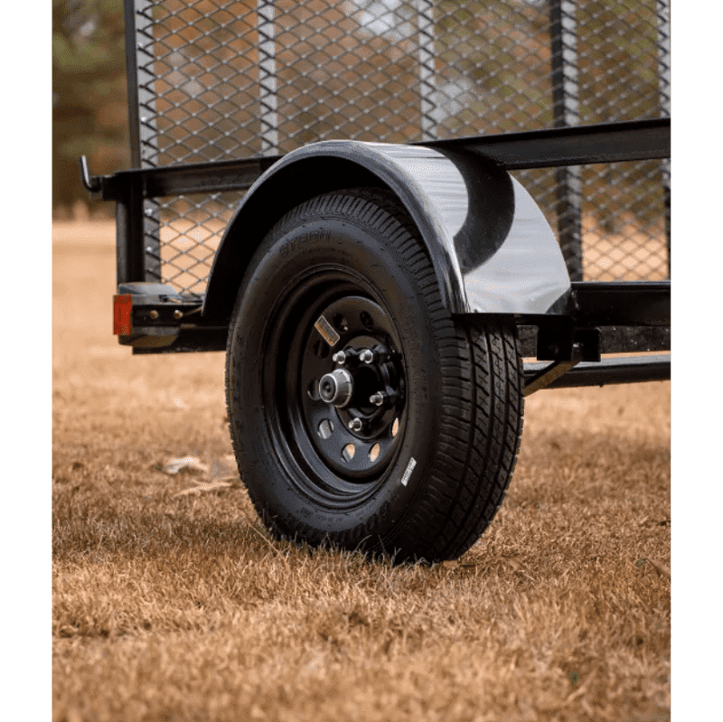 Carry-On Trailer 5 ft. x 8 ft. Mesh Floor Utility Trailer, 5X8SP - 109020299