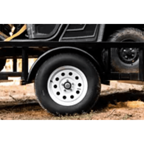 Carry-On Trailer 6.3 ft. x 8 ft. Tube Top Rail Utility Trailer, 6X8GW2KPT - 101243799