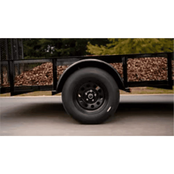 Carry-On Trailer 7 ft. x 12 ft. Mesh High Side Utility Trailer, 7X12GWHS16 - 232624199