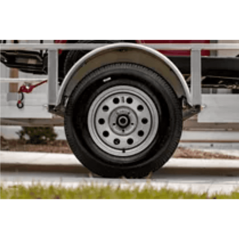 Carry-On Trailer Carry-On Trailer 5.5 ft. x 10 ft. Aluminum Utility Trailer, 5.5X10AGW - 109768799