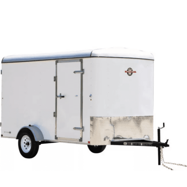 Carry-On Trailer Carry-On Trailer 5 ft. x 10 ft. Enclosed Cargo Trailer, 5X10CGR - 126238199
