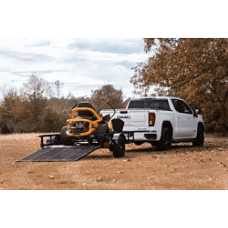 Carry-On Trailer 5 ft. x 8 ft. Mesh Floor Utility Trailer, 5X8SP - 109020299