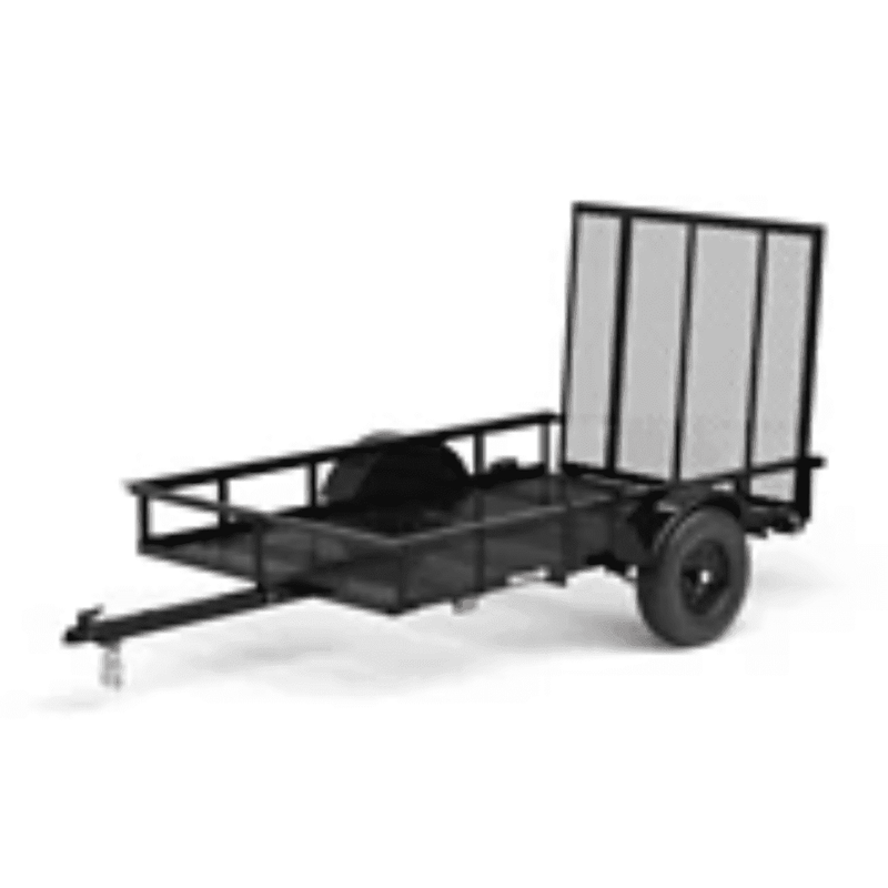 Carry-On Trailer 5 ft. x 8 ft. Mesh Floor Utility Trailer, 5X8SP - 109020299