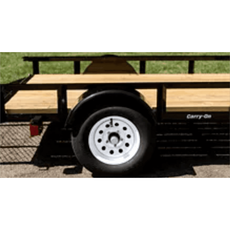 Carry-On Trailer 5 ft. x 8 ft. Next Gen Wood Floor Utility Trailer, 5X8SPW-GEN - 161105999