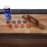 Hathaway Challenger Walnut 14ft Shuffleboard Table - Ng1218