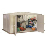 Duramax 8' x 5.3' DuraMate Shed with Foundation Kit 00184 - Backyard Provider