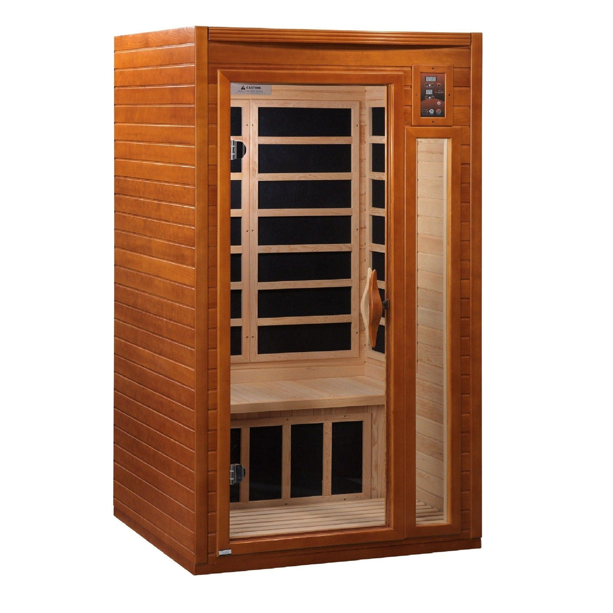 Dynamic Barcelona Elite 1-2-person Ultra Low EMF Under 3MG FAR Infrared Sauna